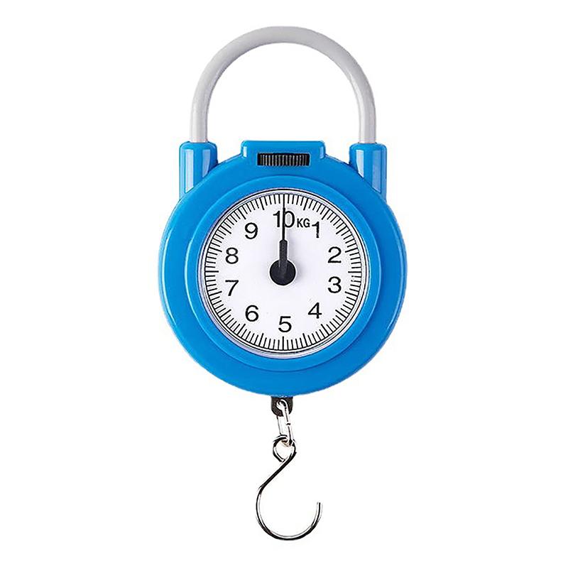 10 кг портативные подвесные механические весы для рыбы, багажа, кухонные весы, подвесные высокоточные цифровые ручные пружинные весы ADM
