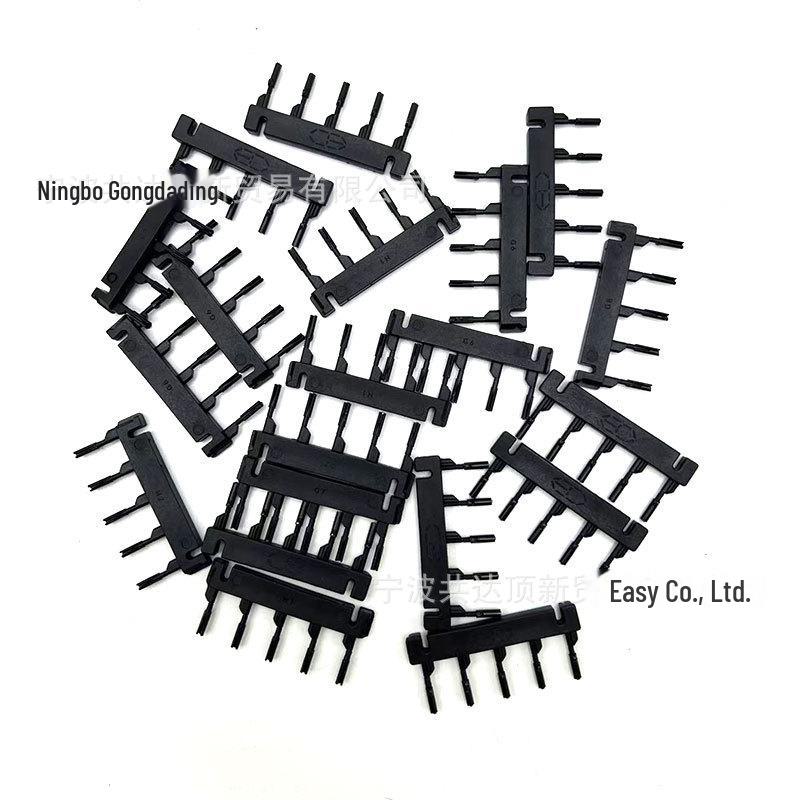 Пряжки для наращивания волос 6D - второе и первое поколение Feather Original