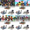 Уникальный набор фигурок-конструкторов Roblox с 200-400 разноцветными пластиковыми деталями для творческой игры