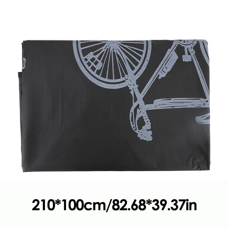 Electric Vehicle Bicycle Rainproof Cover Universal Scooter Motorcycle Waterproof Dustproof Cover Weather Protection Accessories