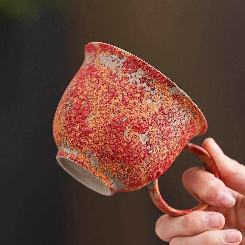 Керамическая кофейная чашка в скандинавском стиле, для послеобеденного чая, для американского латте, для латте, чашка-цветок, креативная кружка, бытовая чашка