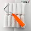 10 white 4-inch sponge rolls + 1 handle