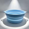 Silicone Face Ice Bath Bowl Built-in Ice Tray Skincare Washbasin  Household Care