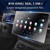 Для BYD KING SEAL 5 DMi CHAZOR 2024 2025 Закаленное Защитное Стекло Пленка для Экрана Навигация GPS Панель Приборов Аксессуары