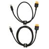 Type C To XT60 Charging Cable Stable USB C To XT60  Cord Portable Data Transfer PD 100W Charging Lightweight for RC