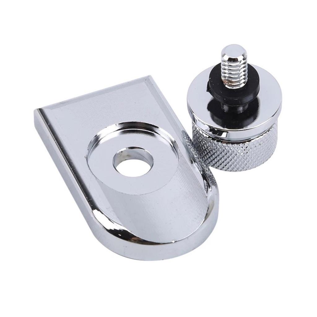 Алюминиевая вкладка для болта сиденья, винт, ручка-крышка, устойчивая к коррозии, ручка крепления сиденья, мотоциклетные аксессуары для Harley