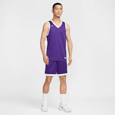 Men's Nike Dri Fit Basketball Jersey Men's Garden Purple