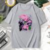 T-Shirt Men O-Neck Cotton  T-Shirts Anime Short Sleeve Tees New Clothes