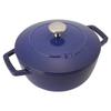 STAUB Pot M 18cm Oven Safe Bordeaux Two-handled Wa-NABE
