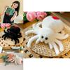 Realistic Plush Spider Stuffed Toy For Home Decoration And Funny Gifts