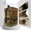 Тактическая сумка MOLLE Универсальная поясная сумка EDC для ремня, талии, военного жилета, рюкзака, крепление, снаряжение, прочный нейлон, органайзер для медицинских гаджетов, 1 шт.