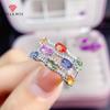 Temperament Elegant Rings For Women Zircon Wedding Engagement Party Fine Jewelry Gift
