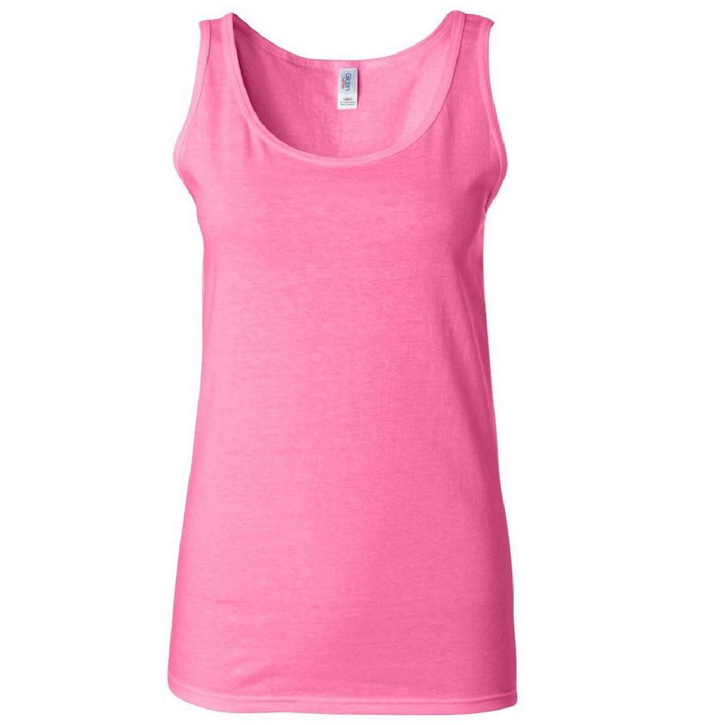 Gildan Ladies Soft Style Tank Top Vest