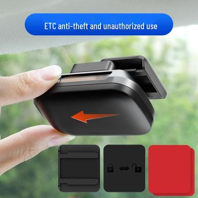 Бесплатный removable автомобильный держатель для ETC без карты: Клейкий, Скрытый, 345 Gen
