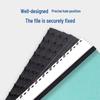 Qixin 10-Hole Plastic Binding Strips CN plug (adapter included)