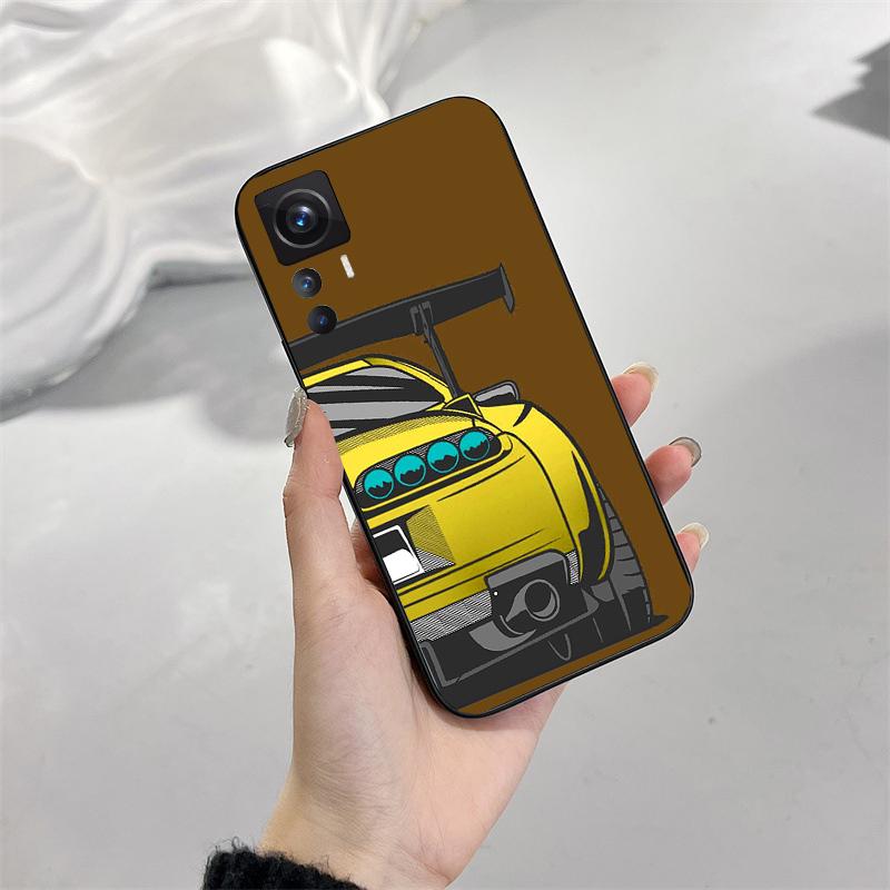 Чехол для телефона Xiaomi Mi 11T 11 12T Pro 10T 10 10Pro 12 11 lite 5G NE 10pro Poco X3 Pro Poco F3 M3 JDM спортивный автомобиль