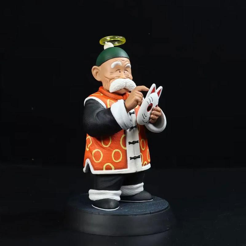 Изысканная фигурка Супер Сайян Гохана из Dragon Ball, Дедушка Кристалл, Бабушка, Коллекционная игрушка