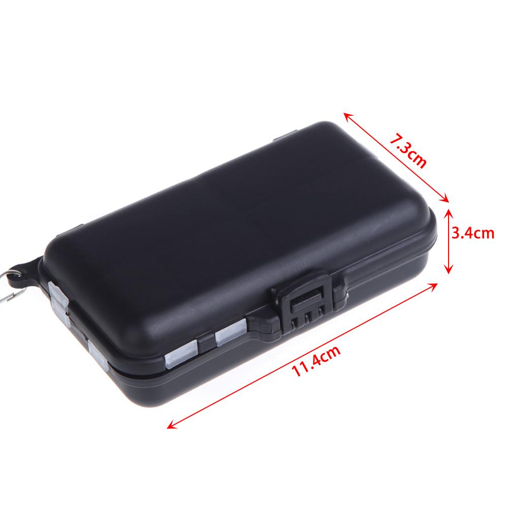 Коробка для рыболовных снастей, коробка для нахлыста, спиннер-приманка, гольян-поппер, 9 отделений