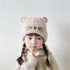 Детская шапка Осень и Зима Милая шерстяная вязаная шапка-пуловер для мужчин и женщин Теплая защита ушей Утолщенная ветрозащитная и супер милая
