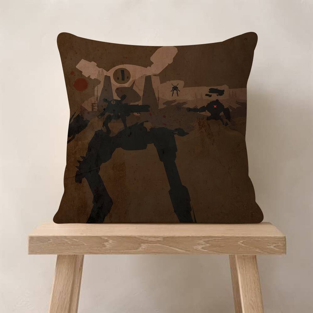 Game TTitanfall 2 Pillow Gift Home Office Decoration Pillow Bedroom Sofa Car Cushion CoverPillow Case