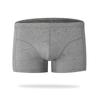 Men's Underwear Mid Waist Anti Wear Leg Elastic Cotton Sports Flat Corner Panties Men Slim Underpants