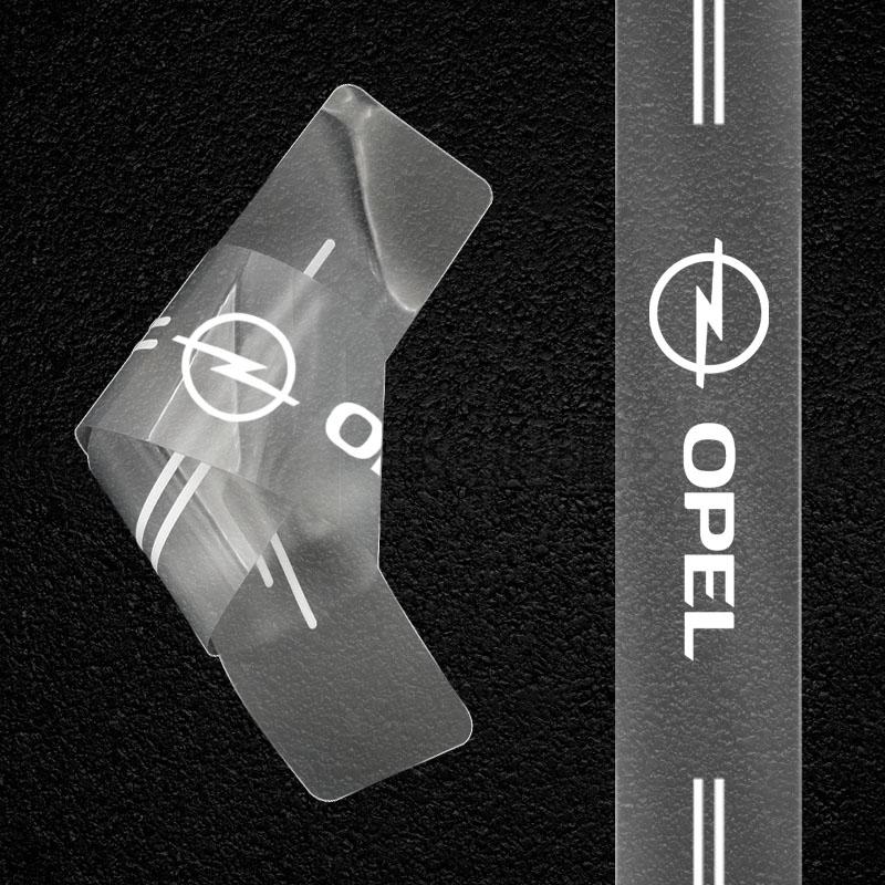 AAAYV1 Transparent Car Door Protector Sticker Protector Film Door Edge Protective For Opel insignia Astra H G J Antara vectra Vivaro