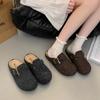 Модные женские тапочки Новые модные повседневные тапочки Мюли на пробковой подошве Сандалии на платформе Клоги Нескользящая подошва Пряжка Уличная домашняя обувь Слайды Женские