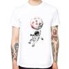 Flying The Moon Soft Funny Cool Unisex T-shirtShort Sleeve Tops Tee