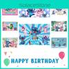 Lilo Stitch Birthday Photography Backdrop Capture Your Special Moments!