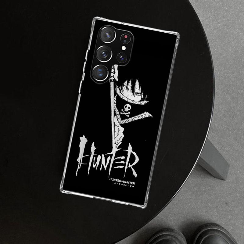Чехол для телефона Huner X-Hunters Chrollo Shizuku для Samsung Galaxy S26 S25 Edge S24 S23 Ultra S22 Plus S21 FE S20 + Арт Кастоми