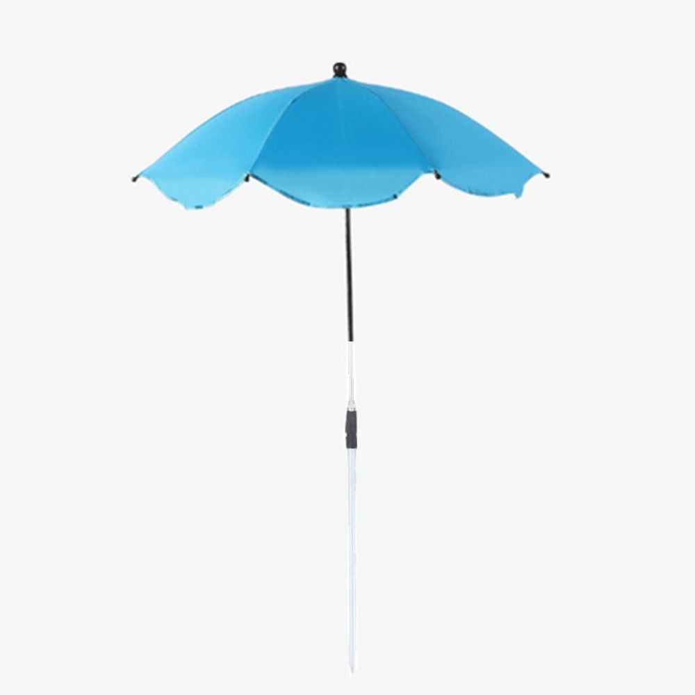 Telescopic Pole Plant Umbrella 65cm Size Garden Shade Cover Plant Shade Umbrella Garden Use