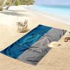 Olympique de Marseille Print Beach Towel, Large Soft Quick Dry Towel for Beach Camping Swimming
