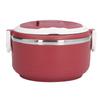 Japanese Style Bento Boxes Stainless Steel Lunch Box Portable Thermal Lunch Box for School