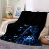 1Pc Butterflies Corpse Bride Blanket For Couch Bed Plush Cozy Fuzzy Blanket Super Soft Warm Blankets For Fall And Winter 0918157