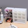 9/13 Grids Desktop Storage Box Oblique Insertion Cosmetics Storage Box Oblique Pen Holder  Home