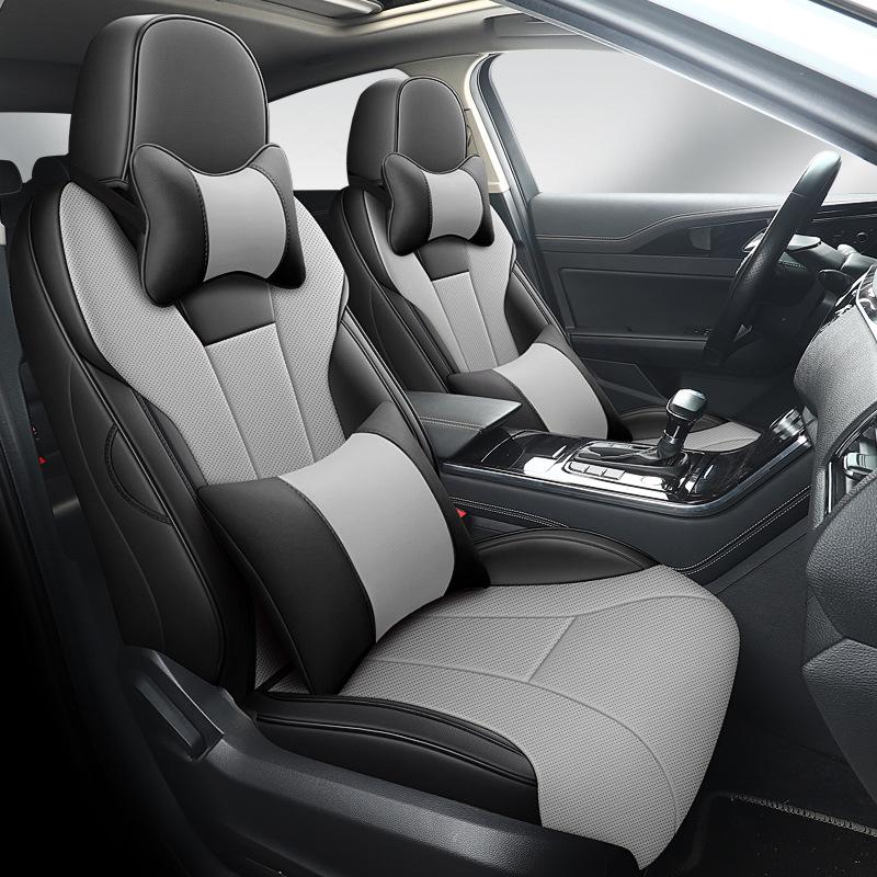 All-Season Universal Car Seat Cover for Hongqi H5: Full Wrap, Upgraded Design Seat Cushion