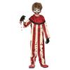 Праздничный костюм клоуна в полоску для детей/ребят от Guirca