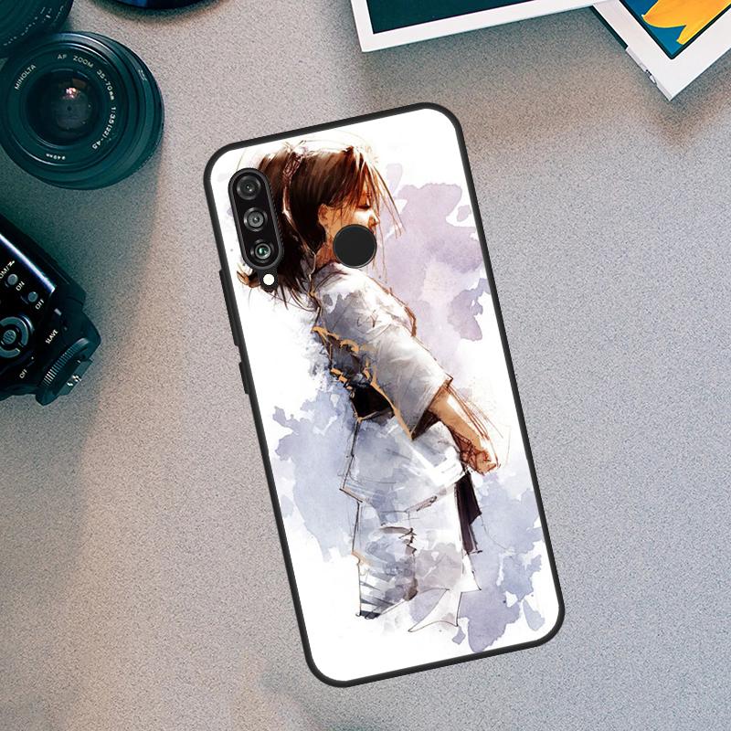 Кунг-фу Карате Тхэквондо Боевые искусства Для Huawei Nova 5T 9 10 SE 3i 7i 8i 11i 12i Y60 Y61 Y70 Y72 Y73 Y90 Y91 P30 P40 Lite Чехол