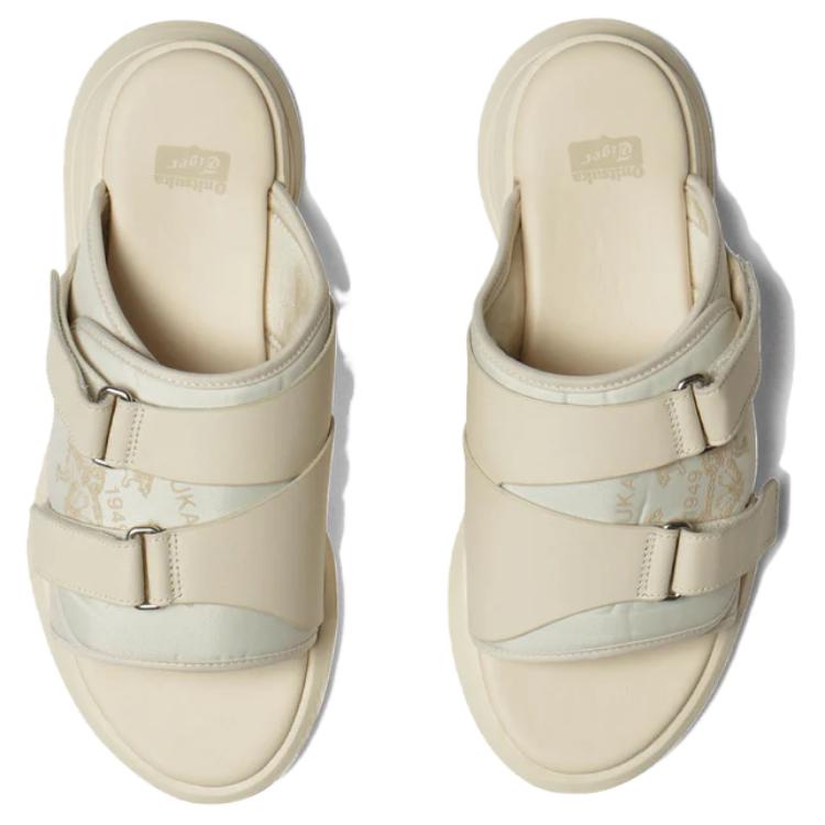 ONITSUKA TIGER Ohbori Slider 2.0 Birch унисекс кроссовки крем 1183C332-200