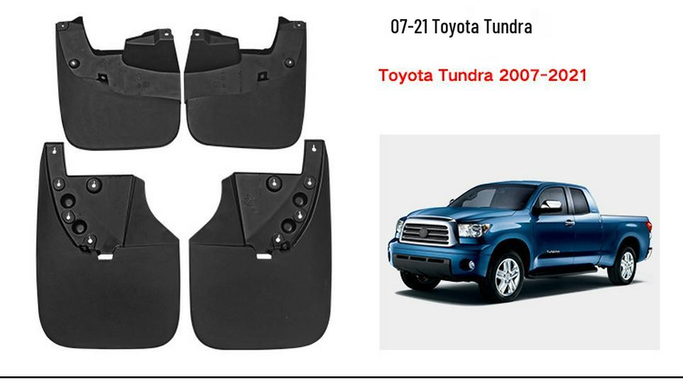 Кожаные брызговики для автомобилей Toyota Tundra, Venza, Sienna, Alphard, Frees и AVANZA.