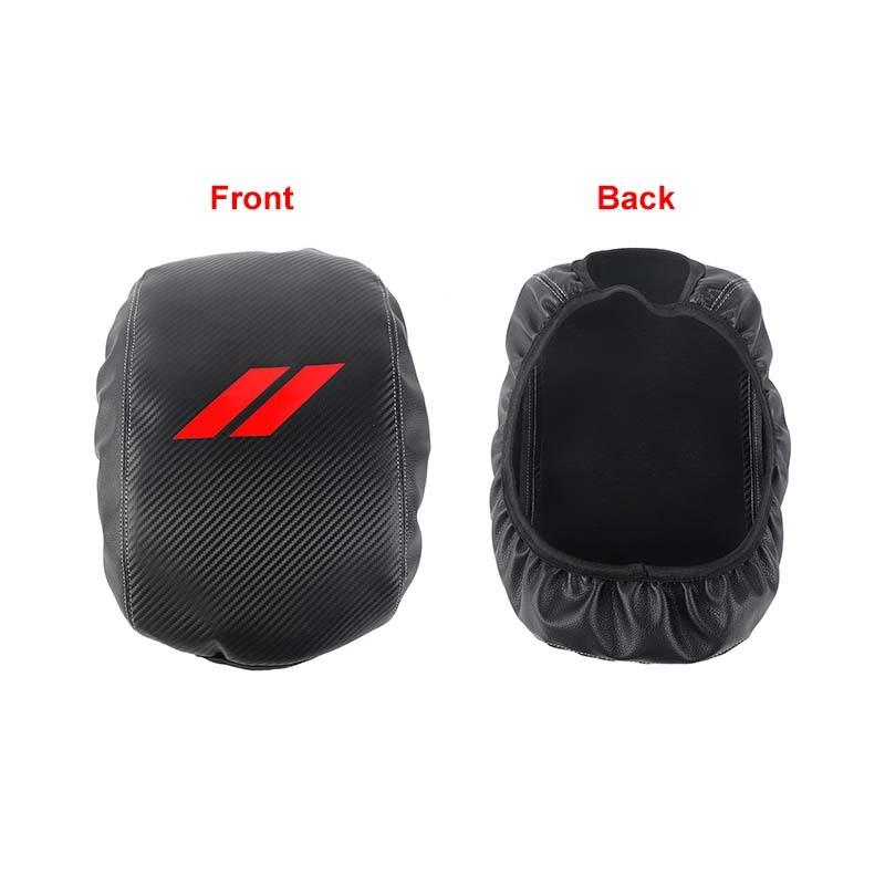 Leather Armrest Protective Cover Anti-Scratch Pad Cover For Dodge Charger 2011 Up For 300C 2011 Up Car Interior Accessories