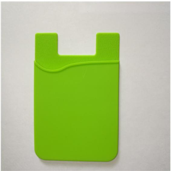 Модный женский и мужской держатель для карт сотового телефона, наклейка, портативная автобусная карта, бизнес-держатель для кредитных карт, чехол с карманом на клее...