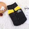 Winter Pet Dog Clothes Warm Big Dog Coat Puppy Clothing Waterproof Pet Vest Jacket For Small Medium Large Dogs Adidog