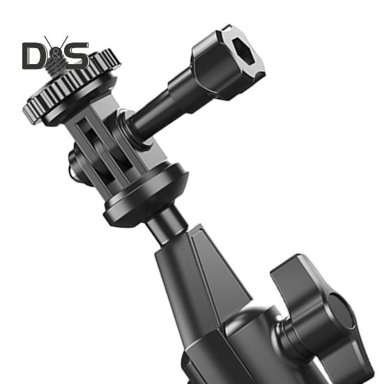 Крепление для экшн-камеры на руль велосипеда Insta 360 X2 X3 X4, вращающееся на 360 градусов, держатель для спортивной камеры на руль мотоцикла и велосипеда