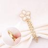 Seam Free Clothing Magnetic Clasp Shiny Cuff Fixing Magnet Pin  Shirt Sleeve