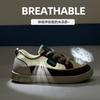 Весна 2025 года, новые корейские дышащие маленькие белые туфли, женские полые повседневные туфли для досок, универсальные туфли-кеды XQ-G6095
