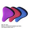 Durable Stereo Well Fit Multi Colors Tear Resistant Bicycle Seat Cover for Mountain Bike Cushion