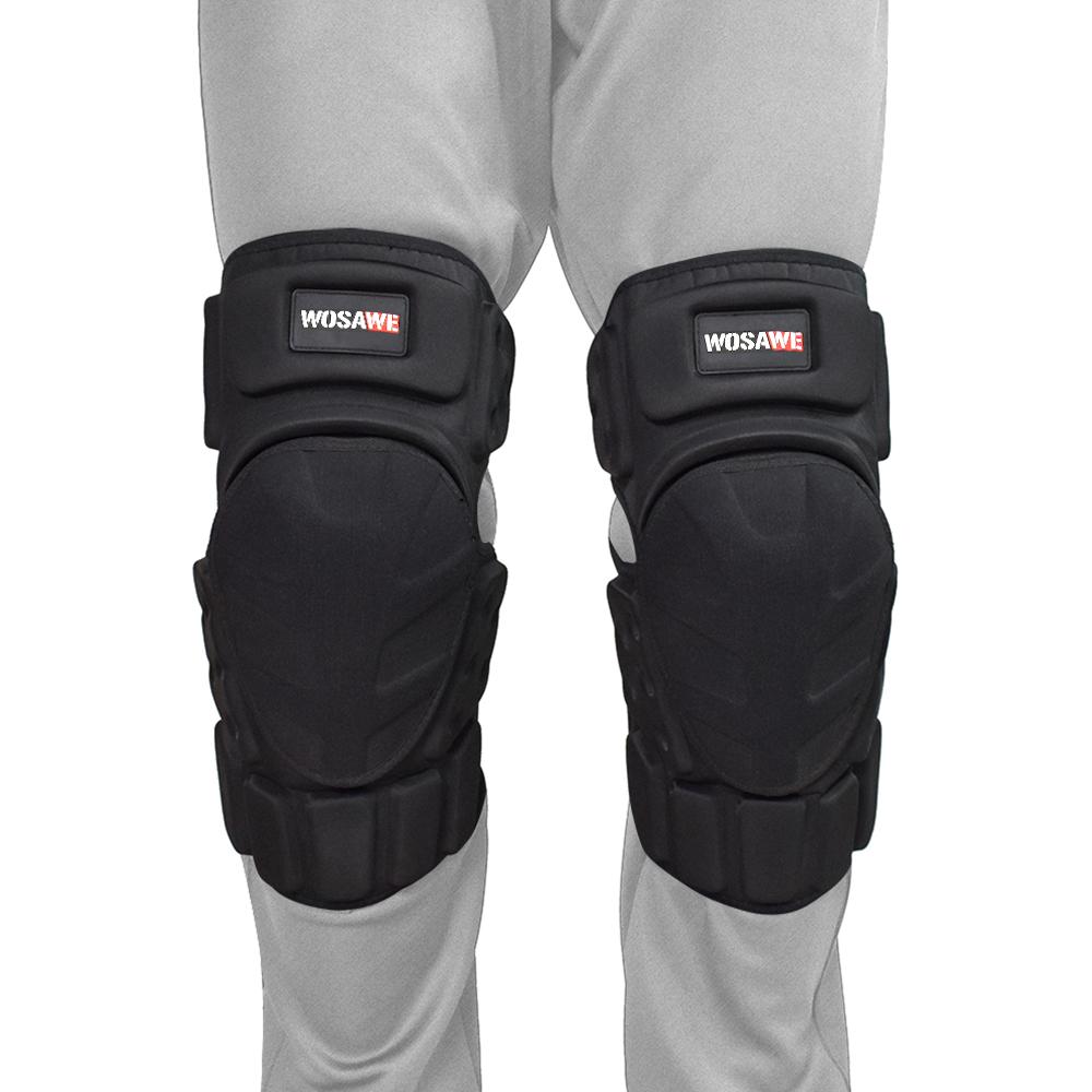 WOSAWE комплекты защитного снаряжения для мотоциклов, бронежилет для мотокросса, противоскользящие наколенники и налокотники