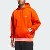 Adidas Толстовка с капюшоном Originals Shmoofoil Heavyweight для мужчин, цвет: оранжевый, цвет College-Orange IX9012