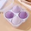 Super Soft Beauty Sponge Makeup Egg Set - Non-Absorbing Puff Cushion